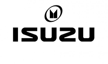 Isuzu logo representing automotive brand partnerships with Secure Fit Accessories
