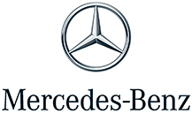 Mercedes-Benz logo representing luxury automotive brand partnerships with Secure Fit Accessories.
