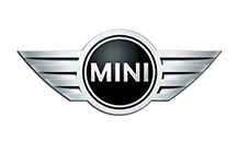 MINI logo representing compact automotive brand partnerships with Secure Fit Accessories.