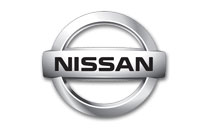 Nissan logo representing global automotive brand partnerships with Secure Fit Accessories.